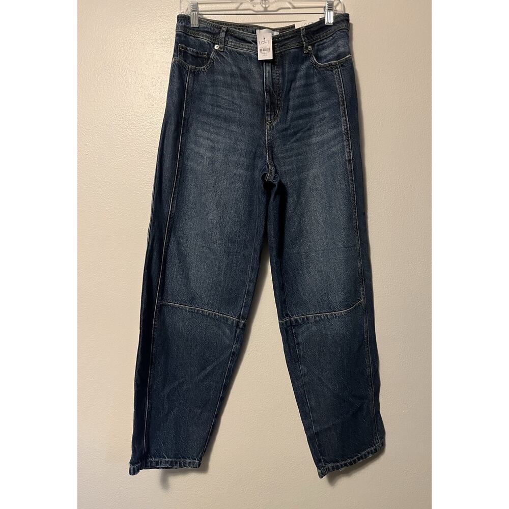Loft Jeans The Barrel High Rise Women’s Size 27 / 4 Denim New